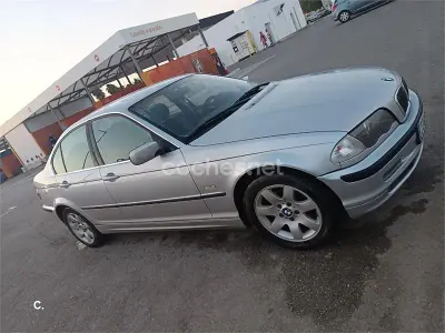 Usado BMW 328 193 CV (141 kW) 2000 Negro Familiar