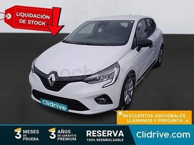 Usado Renault Clio V Business 72 CV (52 kW) 2020 Blanco Berlina