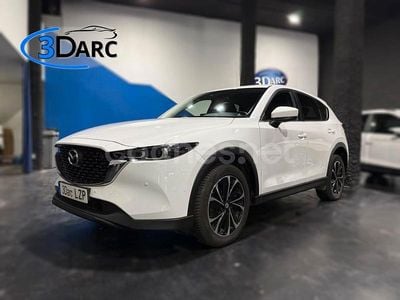 Blanco Usado 2022 Mazda CX-5 SUV | 25.900 € (Un poco caro)