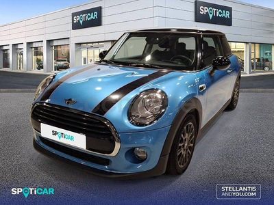Usado Mini Cooper D 116 CV (85 kW) 2017 Azul Utilitario