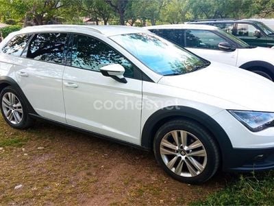Blanco Usado 2016 Seat Leon X-Perience 4Drive Familiar | 10.590 €