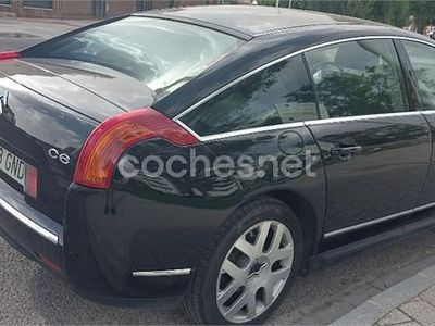 Negro Usado 2009 Citroën C6 Exclusive Berlina | 6000 €