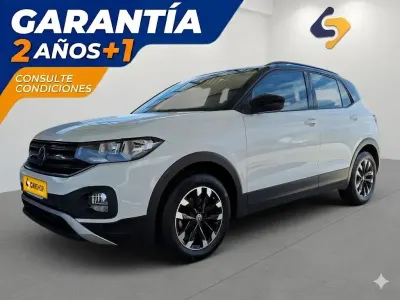 Usado VW T-Cross Advance 110 CV (80 kW) 2021 Blanco SUV