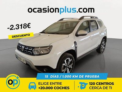 Usado Dacia Duster Prestige 150 CV (110 kW) 2021 Blanco SUV