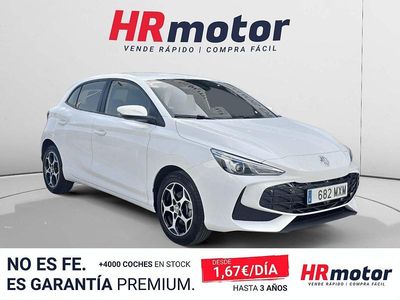 Usado MG MG3 Comfort 195 CV (143 kW) 2024 Blanco Utilitario