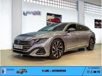 Begagnad VW Arteon R-line 150 HK (110 kW) 2020 Grå Kombi