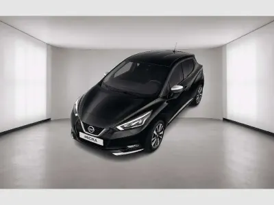 Usado Nissan Micra 92 CV (67 kW) 2021 Negro Utilitario