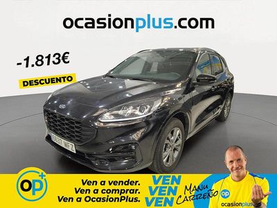 Usado Ford Kuga ST-Line 225 CV (165 kW) 2023 Negro SUV