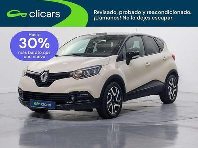 Usado Renault Captur Life 90 CV (66 kW) 2016 Naranja SUV