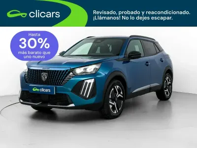 Usado Peugeot 2008 Allure 136 CV (100 kW) 2025 Azul SUV