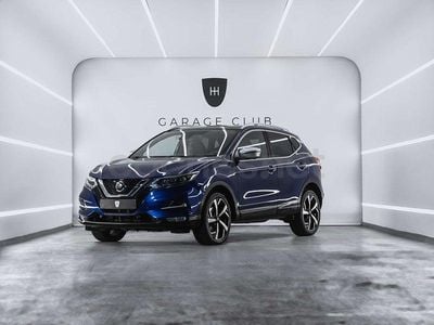 Usado Nissan Qashqai Tekna 131 CV (96 kW) 2018 Azul SUV