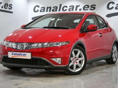 usado Honda Civic 1.8 I-VTEC Sport 103 kW (140 CV)