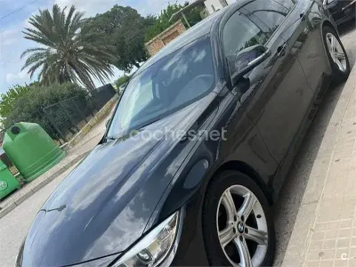 Usado BMW 418 Gran Coupé Comfort Edition 143 CV (105 kW) 2015 Negro Coupe