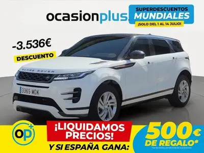 Usado Land Rover Range Rover evoque R-Dynamic 163 CV (119 kW) 2023 Blanco SUV