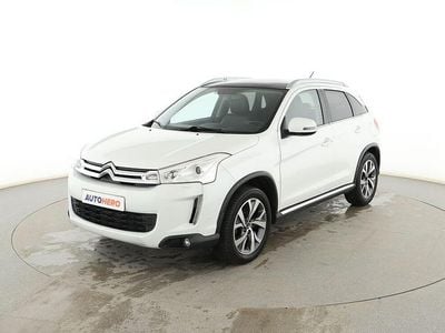 Blanco Usado 2016 Citroën C4 Aircross Exclusive SUV | 11.899 € (Un poco caro)