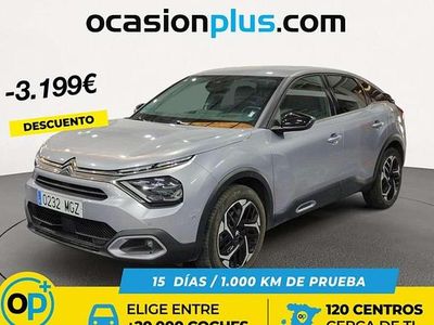 Usado Citroën C4 PureTech 131 CV (96 kW) 2023 Plateado SUV