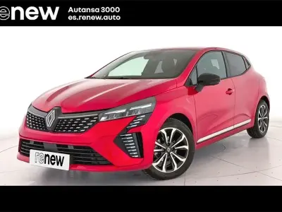 Usado Renault Clio V Techno 100 CV (73 kW) 2025 Rojo Berlina
