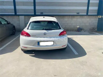 Usado VW Scirocco 140 CV (102 kW) 2010 Blanco Coupe