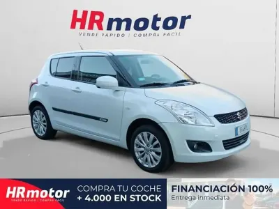 Usado Suzuki Swift GLX 94 CV (69 kW) 2013 Blanco Utilitario