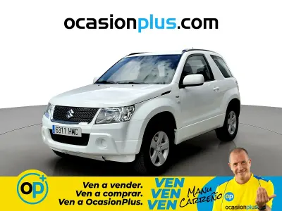Usado Suzuki Grand Vitara 129 CV (94 kW) 2012 Blanco SUV
