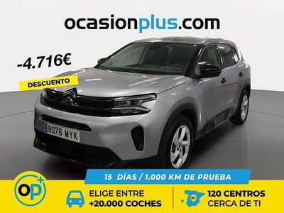 Usado Citroën C5 131 CV (96 kW) 2025 Gris Recogida
