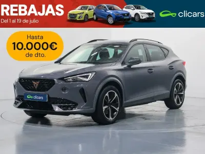 Usado Cupra Formentor 204 CV (150 kW) 2022 Gris / plata SUV