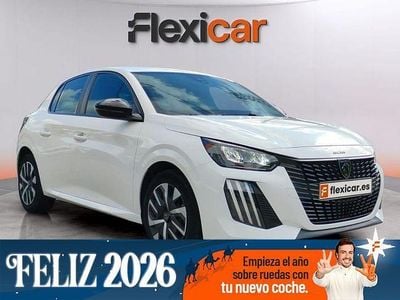Blanco Usado 2024 Peugeot 208 Active Utilitario | 14.490 € (Precio justo)