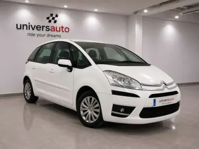 Occasion Citroën C4 Picasso Seduction 111 PK (81 kW) 2013 Wit MPV
