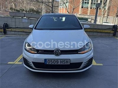 Usado VW Golf VII GTD 184 CV (135 kW) 2013 Blanco Berlina