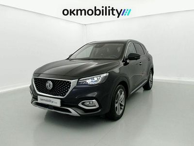 Negro guijarro Usado 2023 MG HS Luxury SUV | 17.000 € (Precio justo)