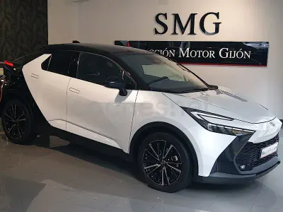 Usado Toyota C-HR Edition 223 CV (164 kW) 2025 Blanco SUV