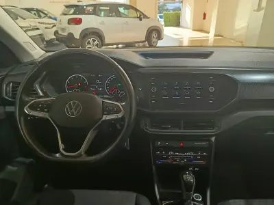 Usado VW T-Cross Advance 110 CV (80 kW) 2022 Naranja SUV
