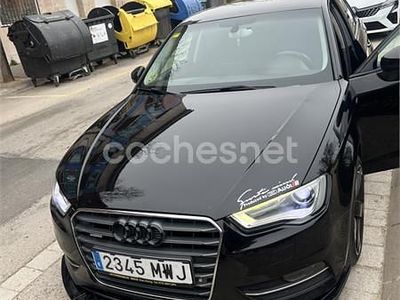 Negro Usado 2014 Audi A3 Ambiente Berlina | 12.000 € (Precio justo)