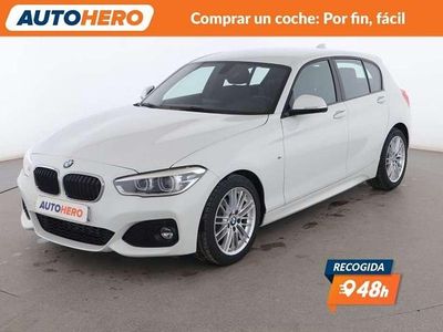 Usado BMW 118 M Sport 140 CV (102 kW) 2019 Blanco Utilitario