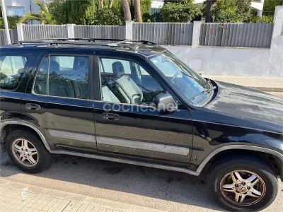 Usado Honda CR-V 128 CV (94 kW) 1997 Negro SUV