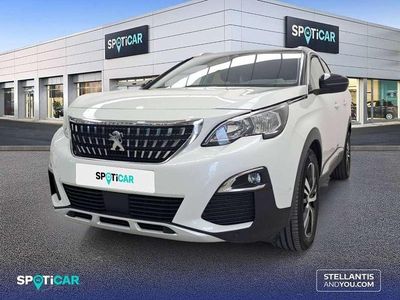 Usado Peugeot 3008 Allure 131 CV (96 kW) 2018 Blanco Monovolumen