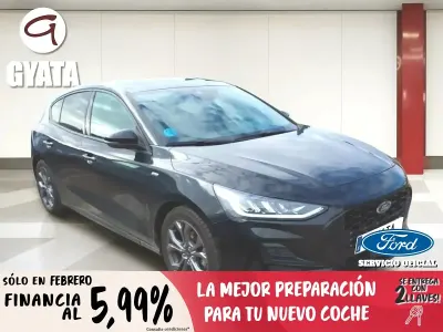 Begagnad Ford Focus ST-Line 155 HK (114 kW) 2024 Svart