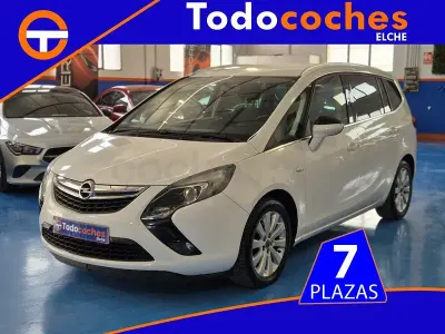 Usado Opel Zafira Tourer