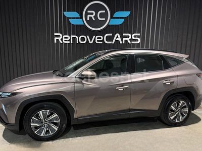 Beige Usado 2022 Hyundai Tucson SUV | 24.990 € (Un poco caro)