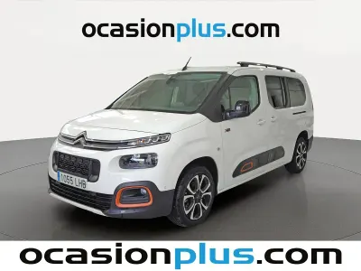 Usado Citroën e-Berlingo Shine 131 CV (96 kW) 2020 Blanco Monovolumen