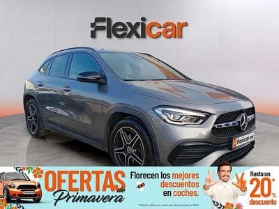 Usado Mercedes GLA200 156 CV (114 kW) 2020 Gris SUV