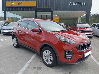 Usado Kia Sportage 132 CV (97 kW) 2018 Rojo SUV