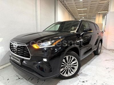 Negro Usado 2024 Toyota Highlander Advance SUV | 58.890 €