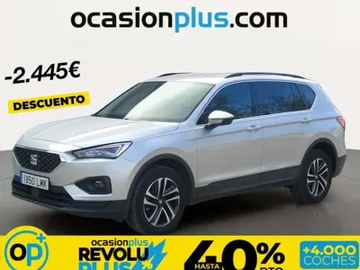 Usado Seat Tarraco Style 150 CV (110 kW) 2021 Plateado SUV