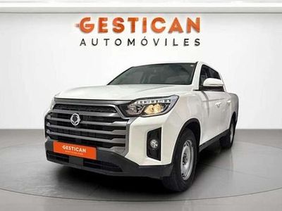 Usado Ssangyong (KGM) Musso 2023 Blanco Pickup/Camioneta