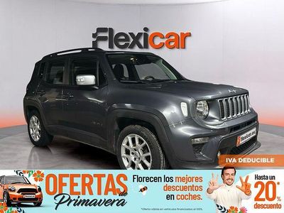 Usado Jeep Renegade Limited 120 CV (88 kW) 2022 Gris SUV