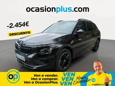 Usado Skoda Kamiq Monte Carlo 150 CV (110 kW) 2024 Negro SUV