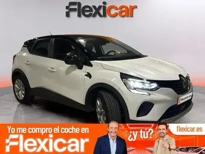 Usado Renault Captur 140 CV (102 kW) 2021 Blanco SUV