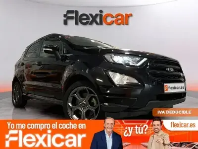 Usado Ford Ecosport ST-Line 125 CV (91 kW) 2022 Negro SUV