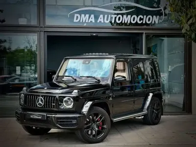 Usado Mercedes G63 AMG AMG 585 CV (430 kW) 2023 Negro SUV